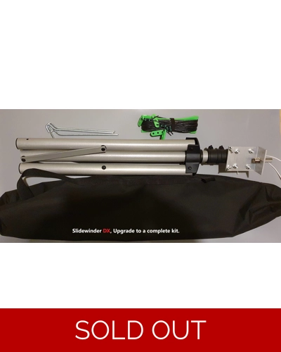 Slidewinder DX Portable Antenna System Upgrade kit